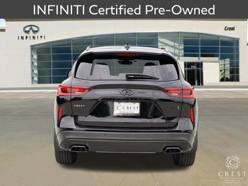 Black Obsidian 2023 INFINITI QX50 SPORT