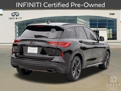 Black Obsidian 2023 INFINITI QX50 SPORT