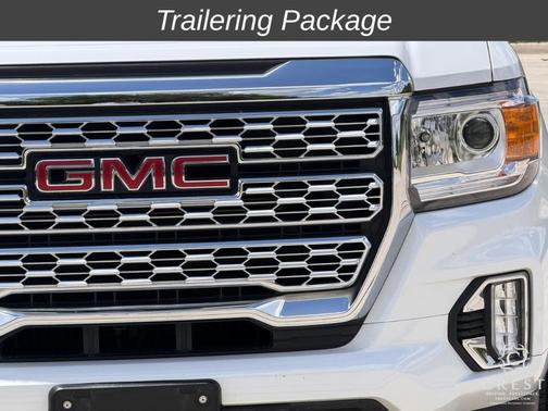 Summit White 2021 GMC Canyon Denali