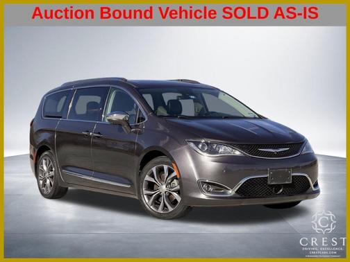 2017 Chrysler Pacifica Limited