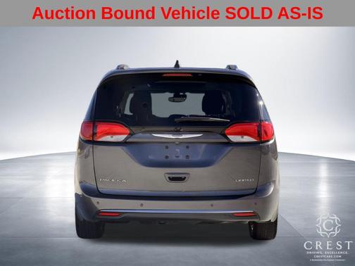 2017 Chrysler Pacifica Limited