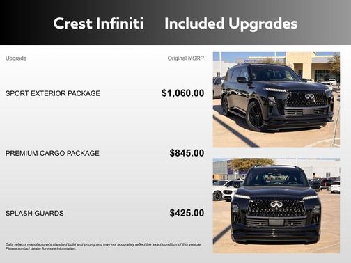 2026 INFINITI QX80 SPORT