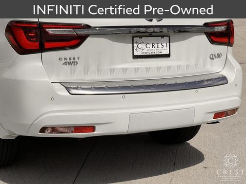 2024 INFINITI QX80 PREMIUM SELECT