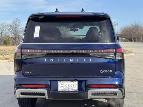 2025 INFINITI QX80 SENSORY