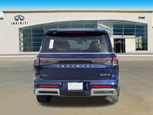 2025 INFINITI QX80 SENSORY