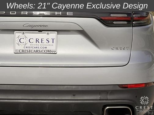 2023 Porsche Cayenne 