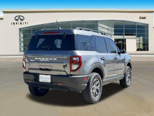 2022 Ford Bronco Sport Badlands