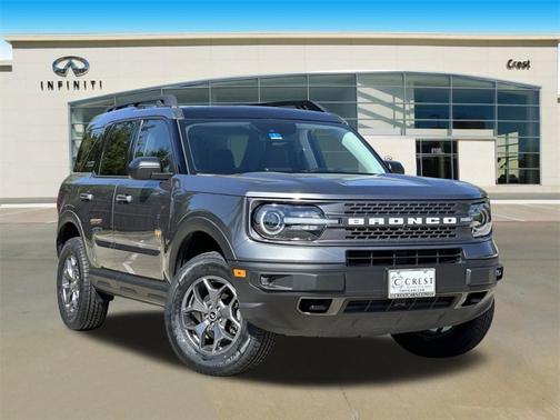 2022 Ford Bronco Sport Badlands