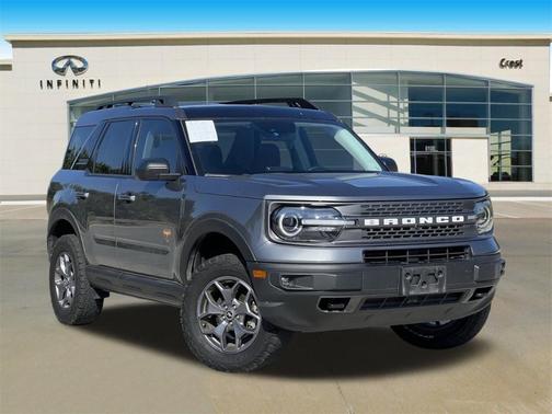 2022 Ford Bronco Sport Badlands