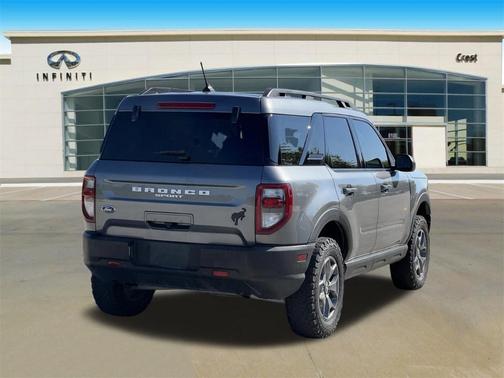 2022 Ford Bronco Sport Badlands