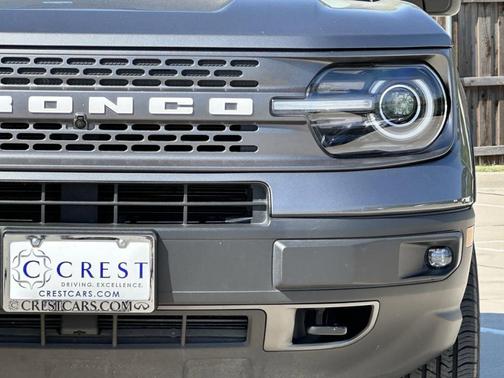 2022 Ford Bronco Sport Badlands