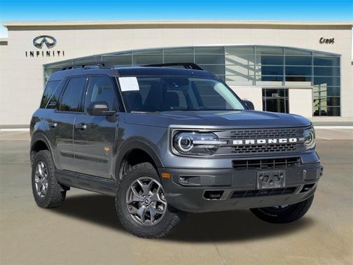 2022 Ford Bronco Sport Badlands