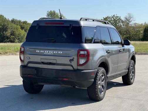 2022 Ford Bronco Sport Badlands