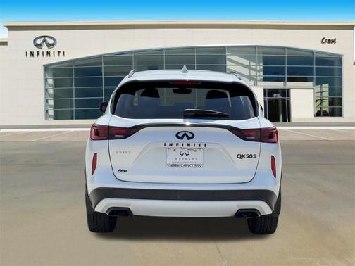 2024 INFINITI QX50 SPORT