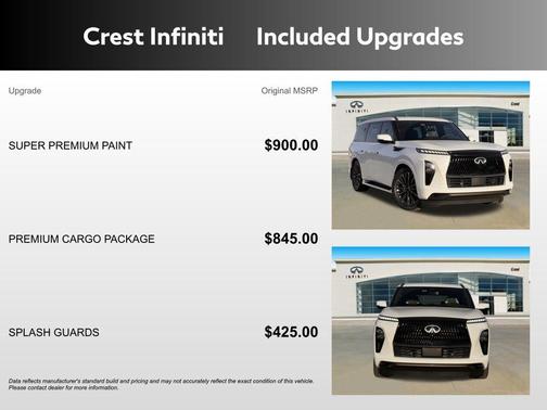 2026 INFINITI QX80 AUTOGRAPH
