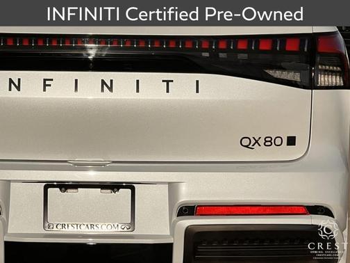 2026 INFINITI QX80 AUTOGRAPH