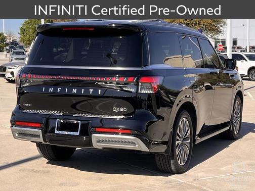 2026 INFINITI QX80 Luxe