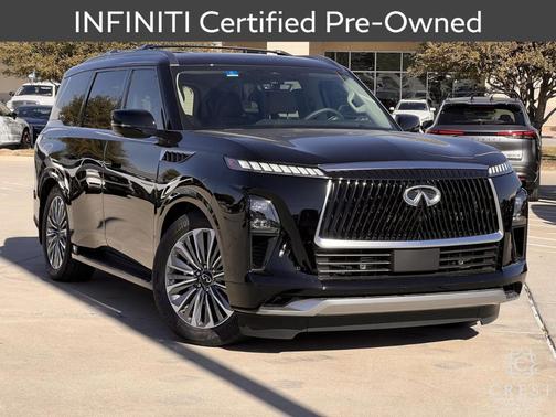 2026 INFINITI QX80 Luxe