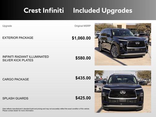 2026 INFINITI QX80 Luxe