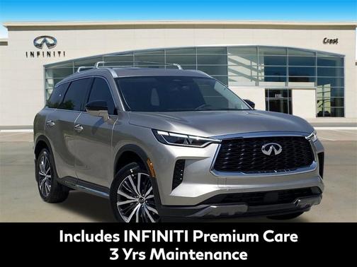 2025 INFINITI QX60 SENSORY