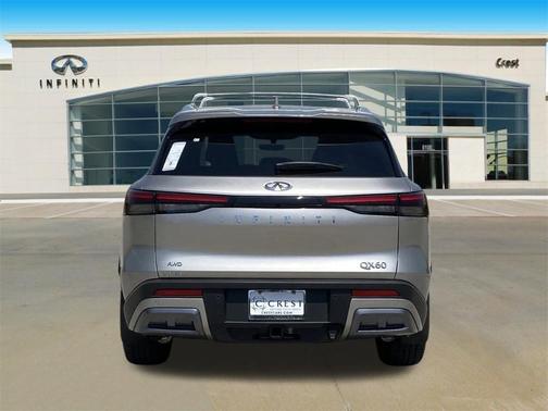 2025 INFINITI QX60 SENSORY
