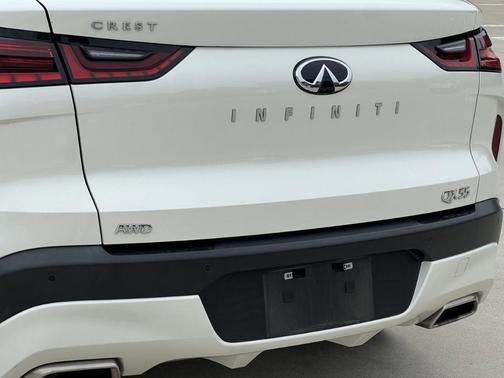 2023 INFINITI QX55 LUXE