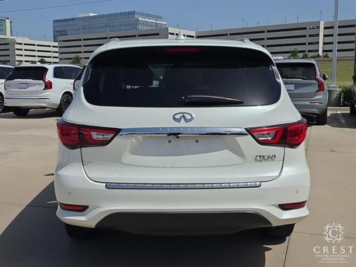 Majestic White 2016 INFINITI QX60 Base