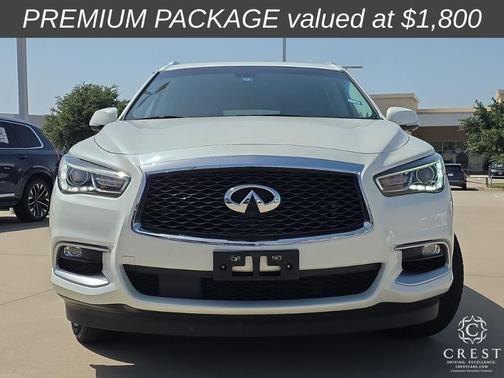 Majestic White 2016 INFINITI QX60 Base