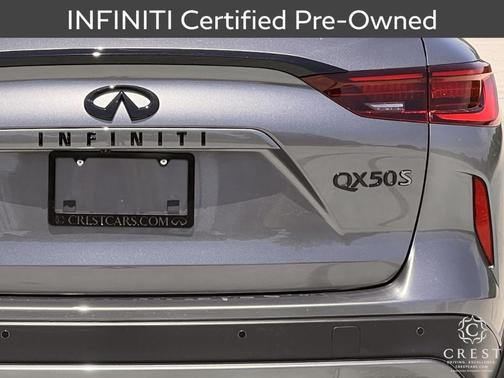 Graphite Shadow 2025 INFINITI QX50 SPORT