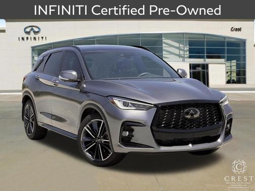 Graphite Shadow 2025 INFINITI QX50 SPORT