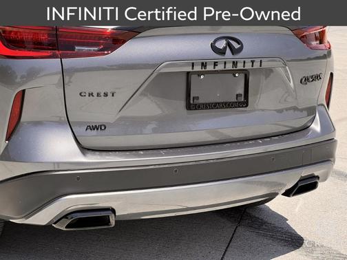 Graphite Shadow 2025 INFINITI QX50 SPORT