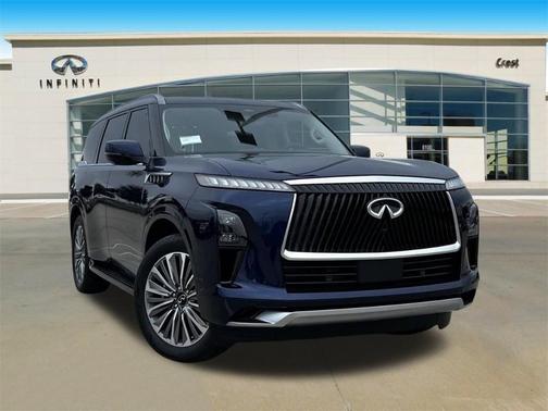 2025 INFINITI QX80 Luxe