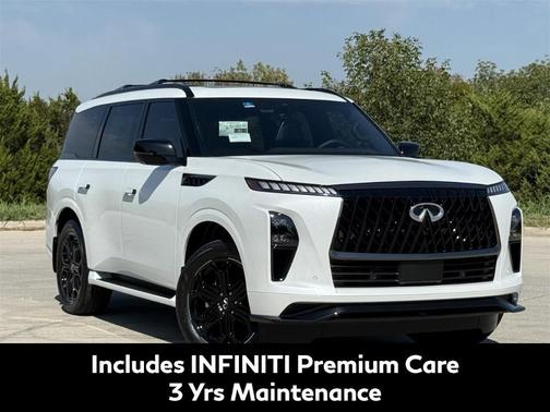 2026 INFINITI QX80 SPORT