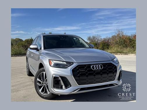 2022 Audi Q5 45 S line quattro Premium