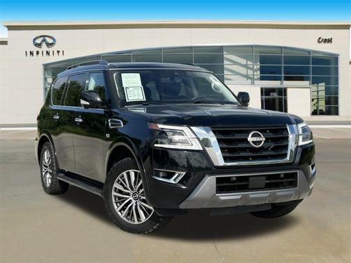 2021 Nissan Armada SL
