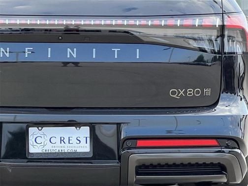 2026 INFINITI QX80 AUTOGRAPH