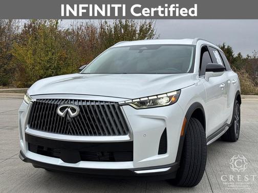 2026 INFINITI QX60 Luxe