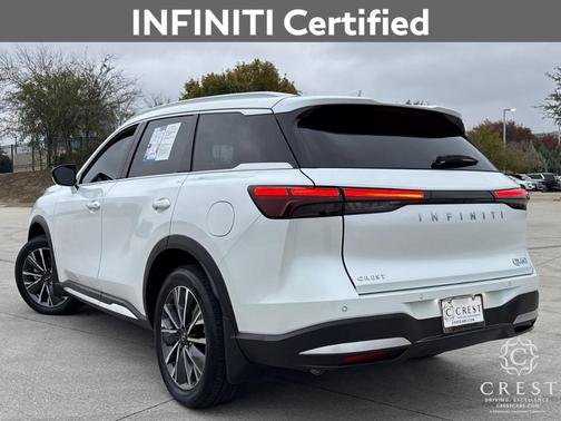 2026 INFINITI QX60 Luxe