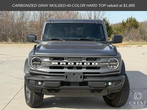 2023 Ford Bronco 