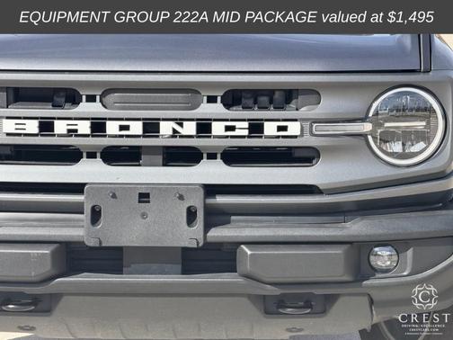2023 Ford Bronco 