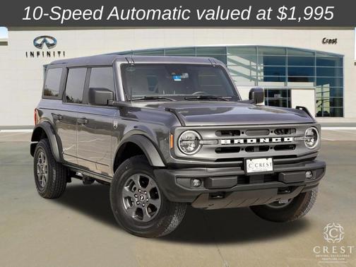 2023 Ford Bronco 