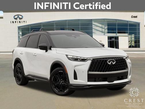 2026 INFINITI QX60 SPORT