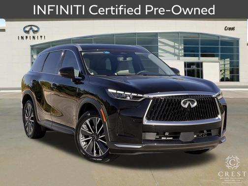 Mineral Black 2027 INFINITI QX60 Luxe