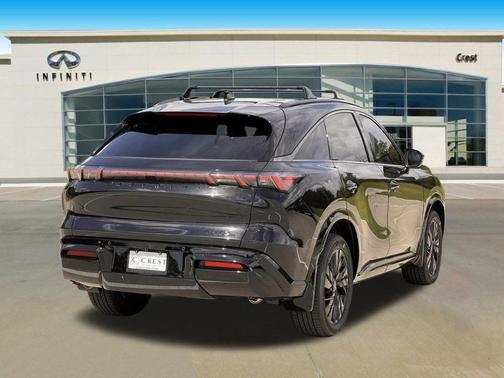 Mineral Black 2027 INFINITI QX65