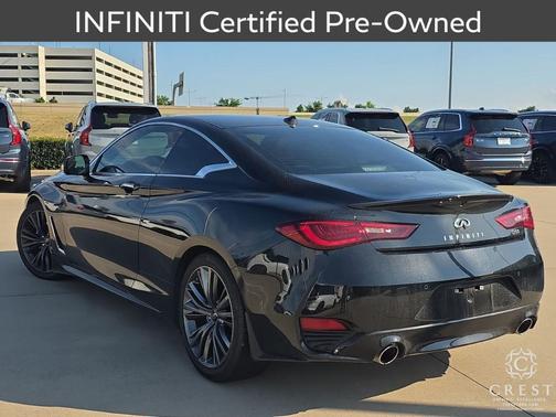 Midnight Black 2022 INFINITI Q60 LUXE