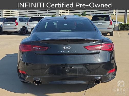 Midnight Black 2022 INFINITI Q60 LUXE
