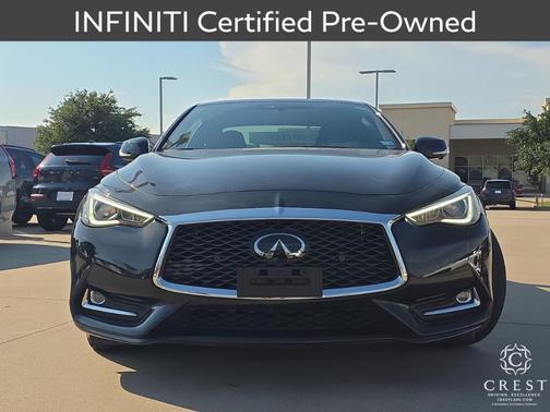 Midnight Black 2022 INFINITI Q60 LUXE