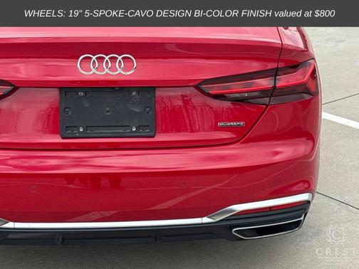 2021 Audi A5 Sportback 45 S line quattro Premium