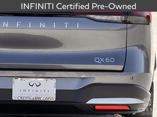 2026 INFINITI QX60 Luxe