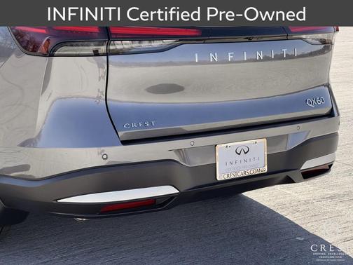 2026 INFINITI QX60 Luxe